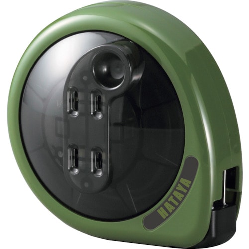 トラスコ中山 ハタヤ マッキュロ(オリーブグリーンシリーズ)（ご注文単位1台）【直送品】