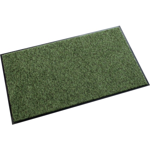 トラスコ中山 テラモト 屋内用マット トレビアンHC 緑 600×900mm(ご注文単位10枚)【直送品】