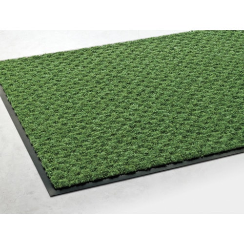 トラスコ中山 テラモト 屋内マット ハイペアロン オリーブグリーン 450×750mm(ご注文単位1枚)【直送品】