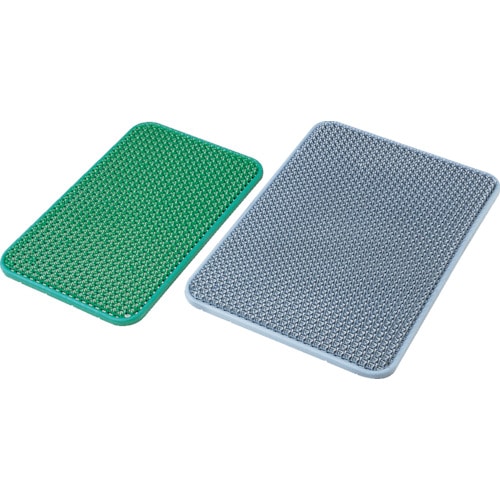 トラスコ中山 テラモト ヨクトールマット 408×600mm 灰(ご注文単位1枚)【直送品】