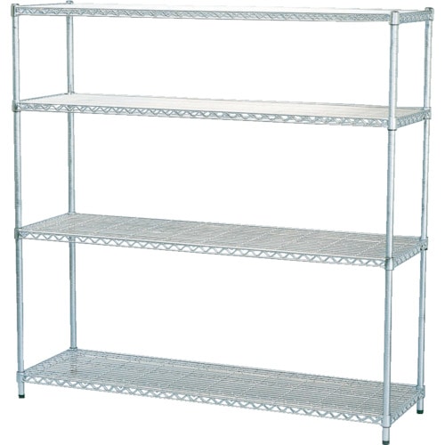 トラスコ中山 IRIS 539790 メタルラック(ポール径25) 1500×460×1510(ご注文単位1台)【直送品】