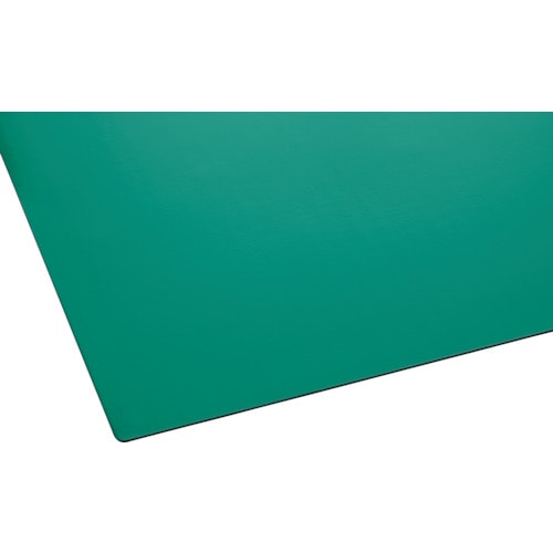 トラスコ中山 テラモト 制電クッションデスクマット 1500×600mm(ご注文単位1枚)【直送品】