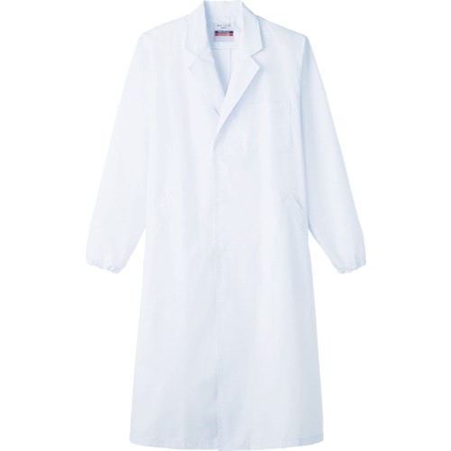 トラスコ中山 サンペックス フレッシュエリア男性用検査衣 3L（ご注文単位1着）【直送品】