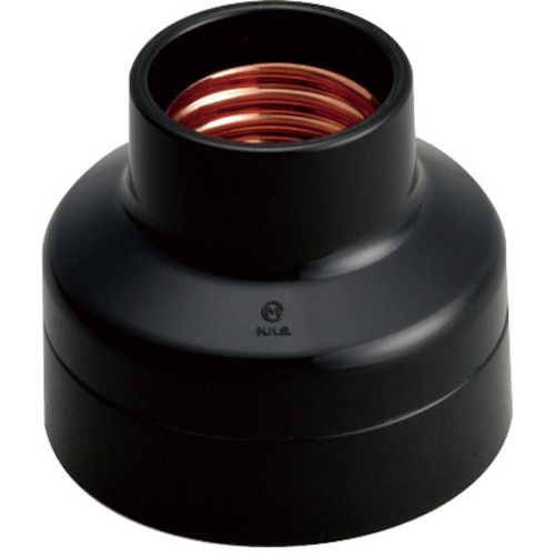 トラスコ中山 明工 レセップ6A 250V(受金E26)(ご注文単位1個)【直送品】