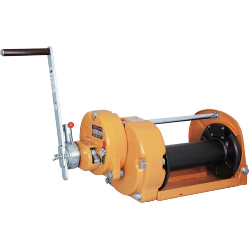 >トラスコ中山 マックスプル ラチェット式手動ウインチ 465-4871(ご注文単位1台)【直送品】