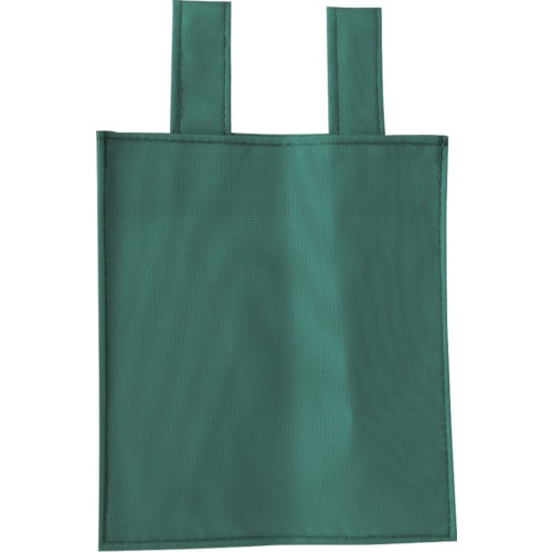 トラスコ中山 ツヨロン 胴ベルト型墜落制止用器具用 MR-41 ロープ収納袋 青緑色 190×220（ご注文単位1枚）【直送品】