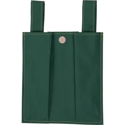 トラスコ中山 ツヨロン 安全帯用ロープ収納袋 青緑色(ご注文単位1枚)【直送品】