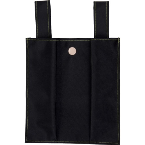 トラスコ中山 ツヨロン 安全帯用ロープ収納袋 黒色(ご注文単位1枚)【直送品】