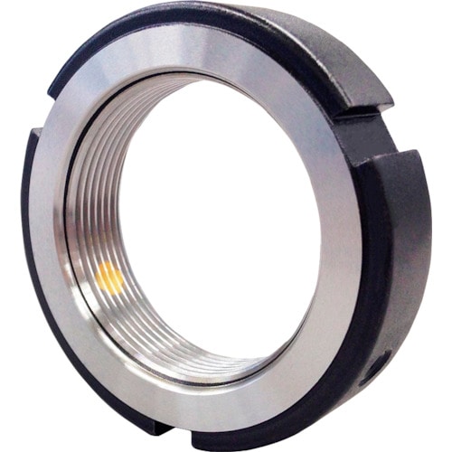 トラスコ中山 日機 精密ロックナット MRシリーズ M70X2.0P(ご注文単位1個)【直送品】