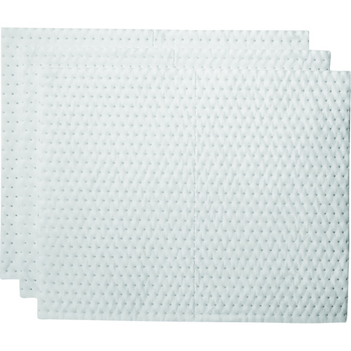 トラスコ中山 テラモト 吸油シート(裏地なし)400×500mm (110枚入)（ご注文単位1箱）【直送品】