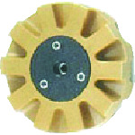 トラスコ中山 MRA エアグラインダー用 イレイサーホイール(ご注文単位1個)【直送品】