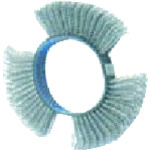 トラスコ中山 MRA エアグラインダー用 ワイヤーホイール(粗目) 160-9029(ご注文単位1個)【直送品】