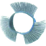 トラスコ中山 MRA エアグラインダー用 ワイヤーホイール(細目) 160-9030(ご注文単位1個)【直送品】