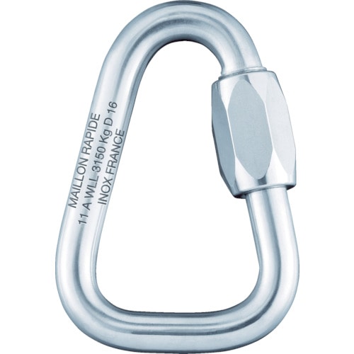 トラスコ中山 PEGUET MR クイックリンク ステンレス製 デルタ 3.0mm(ご注文単位1個)【直送品】