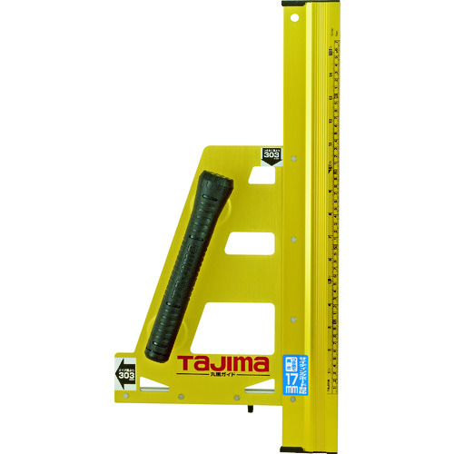 トラスコ中山 タジマ 丸鋸ガイド L450(ご注文単位1本)【直送品】