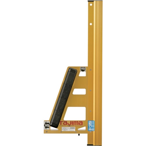 トラスコ中山 タジマ 丸鋸ガイド L600(ご注文単位1本)【直送品】