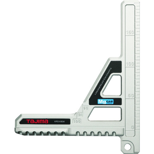 トラスコ中山 タジマ 丸鋸ガイド モバイル 90 マグネシウム(ご注文単位1本)【直送品】