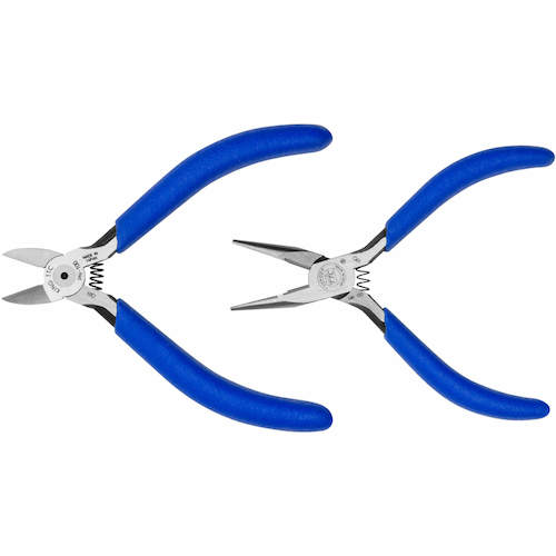 トラスコ中山 TTC King TTC ラジオ・プラニッパー2点セット 100mm(No14)(ご注文単位1個)【直送品】