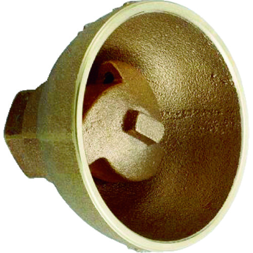 トラスコ中山 ヨシタケ S型サイレンサー 呼び径:15A、1/2B(ご注文単位1台)【直送品】