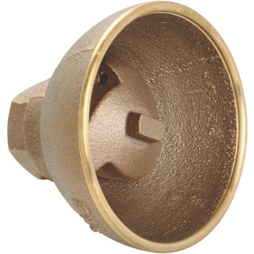 トラスコ中山 ヨシタケ S型サイレンサー 呼び径:20A、3/4B(ご注文単位1台)【直送品】