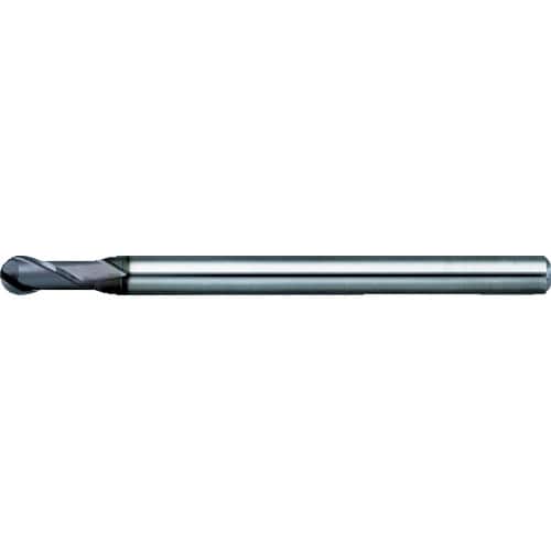 トラスコ中山 NS 無限コーティング 2枚刃ボールエンドミル MSB230 R4.5(ご注文単位1本)【直送品】