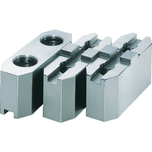 トラスコ中山 TRUSCO 生爪ソール用 標準型 チャック7インチ(ご注文単位1セット)【直送品】