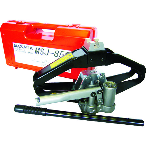 トラスコ中山 マサダ シザースジャッキ(ご注文単位1台)【直送品】
