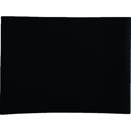 トラスコ中山 TRUSCO マグネットシート黒板 450mmX600mmXt0.7 ブラック(ご注文単位1枚)【直送品】