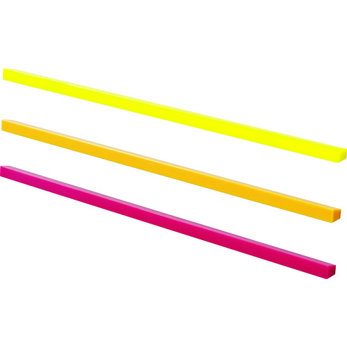 トラスコ中山 マグエックス マグネットスリムバー(暖色)(ご注文単位1パック)【直送品】