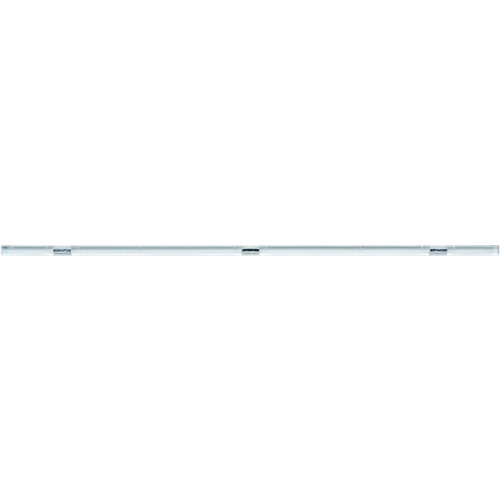 トラスコ中山 マグエックス マグネットスリムバー 10本パック クリア（ご注文単位1パック）【直送品】