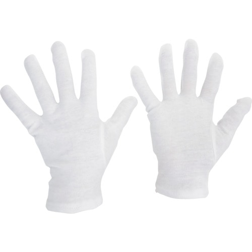 トラスコ中山 ミドリ安全 綿スムス(マチなし)12双入 Mサイズ(ご注文単位1袋)【直送品】