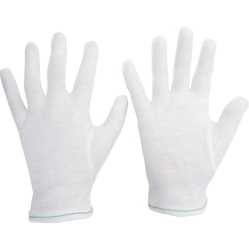 トラスコ中山 ミドリ安全 綿スムス(マチなし)12双入 Sサイズ(ご注文単位1袋)【直送品】