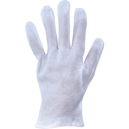 トラスコ中山 TRUSCO スムス手袋マチ無し フリーサイズ 片手売り左 10枚入り(ご注文単位1袋)【直送品】