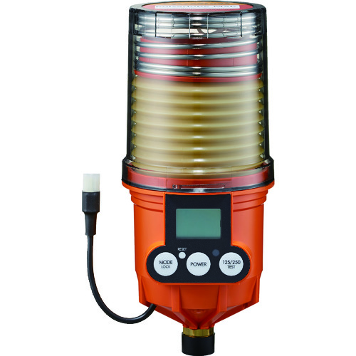 トラスコ中山 パルサールブ M 250cc DC外部電源型モーター式自動給油器(グリス空)(ご注文単位1台)【直送品】