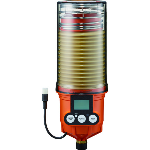 トラスコ中山 パルサールブ M 500cc DC外部電源型モーター式自動給油器(グリス空)(ご注文単位1台)【直送品】