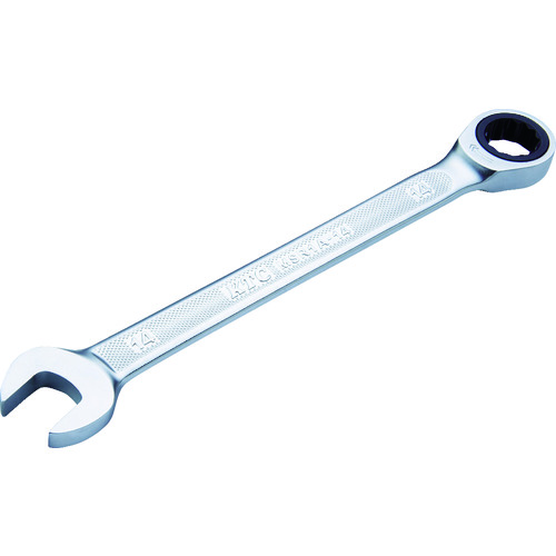 トラスコ中山 KTC ラチェットコンビネーションレンチ 14mm(ご注文単位1個)【直送品】