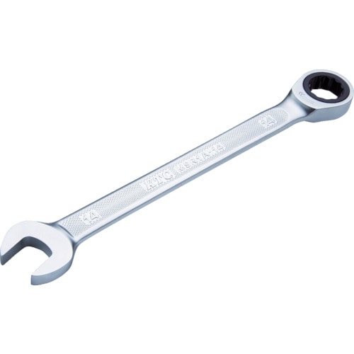 トラスコ中山 KTC ラチェットコンビネーションレンチ 21mm(ご注文単位1個)【直送品】