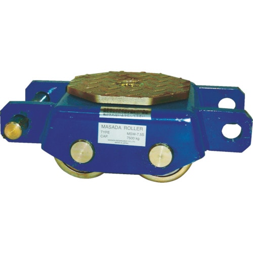 トラスコ中山 マサダ ダブル・スチール 5TON(ご注文単位1台)【直送品】