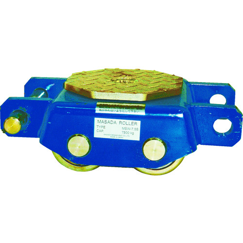 トラスコ中山 マサダ ダブル・スチール 7.5TON (1台=1箱)(ご注文単位1台)【直送品】