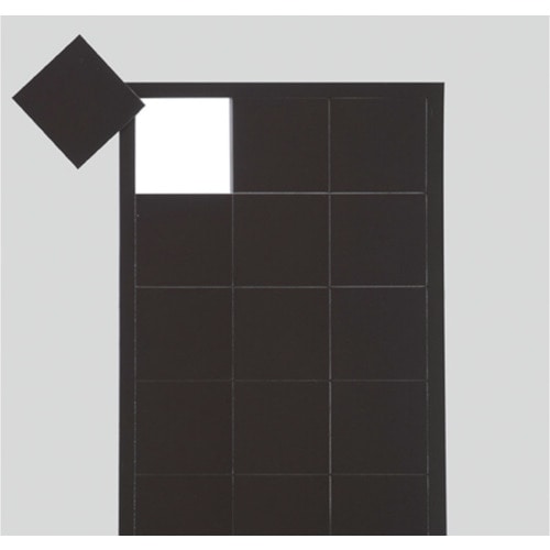 トラスコ中山 マグエックス マグネット粘着付シートカット(ご注文単位1シート)【直送品】