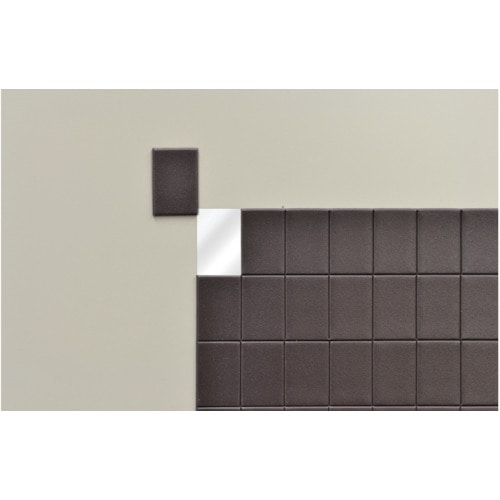 トラスコ中山 マグエックス マグネット粘着付シート ミニミニカットタイプ(ご注文単位1シート)【直送品】