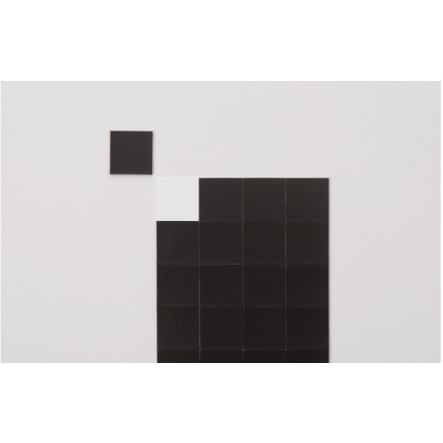 トラスコ中山 マグエックス マグネット粘着付シート 強力カットタイプ(ご注文単位1シート)【直送品】