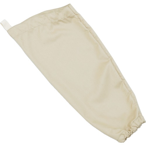 トラスコ中山 マックス マックディフェンス難燃腕カバー ベージュ 754-8711(ご注文単位1組)【直送品】