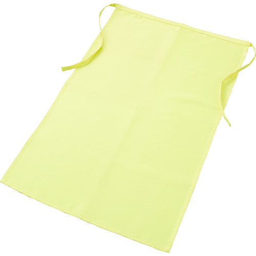 トラスコ中山 マックス クリーン用耐熱・耐切創腰前掛 クリーンパック品（ご注文単位1枚）【直送品】