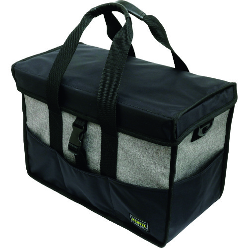 トラスコ中山 マーベル マルチバッグラージ フタ付 グレー(ご注文単位1個)【直送品】