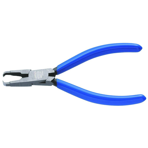 トラスコ中山 スリーピークス ニッパ(プラスチック用) ミニトップカッター(バネ付) 117mm 刃幅3mm(ご注文単位1個)【直送品】