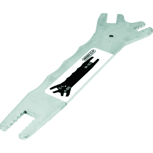 トラスコ中山 HCL スナップホースクリップ用 取外し工具(ご注文単位1個)【直送品】