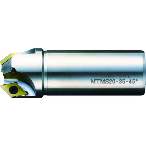 トラスコ中山 THE CUT スローアウェイ面取りカッター スーパー面取丸 45° 3(ご注文単位1本)【直送品】