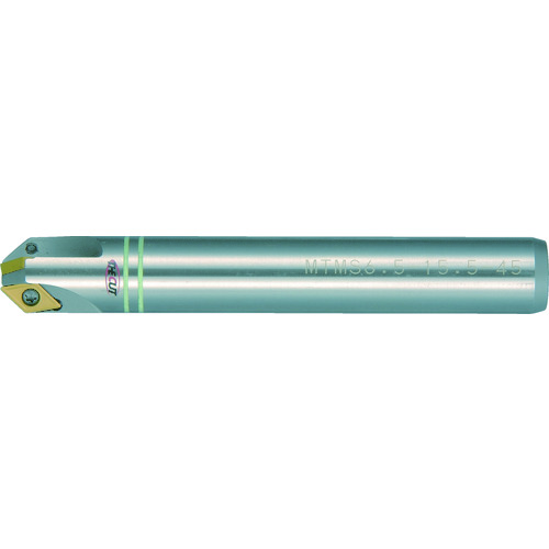 トラスコ中山 THE CUT スローアウェイ面取りカッター スーパー面取丸 45° シャンク径16mm(ご注文単位1本)【直送品】