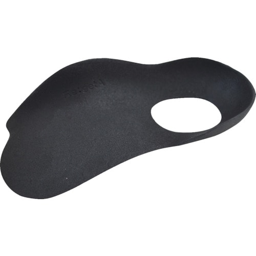 トラスコ中山 リゲッタ ルーペインソール MTR-1 ブラック Lサイズ(ご注文単位1足)【直送品】